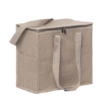 'Chill Homie' Large Cooler Bag - Jute