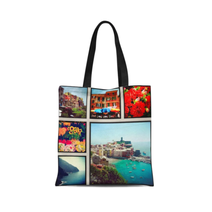 CANVAS LOOP HANDLED CUSTOM PRINTED BAG