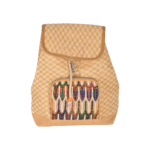 FASHIONABLE OFFICE JUTE BACKPACK