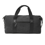 LEATHER TRIM CANVAS BAGS