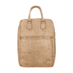 ROUND HANDLED LAPTOP BACKPACK