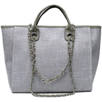 CANVAS SHOULDER LADIES BAG
