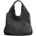 WOMEN'S CANVAS HOBO BAG