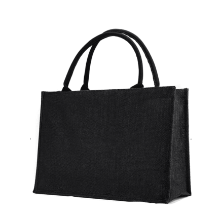 JUTE SHOPPING COLORED BAG