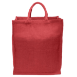 JUTE COLORED SHOPPING BAG