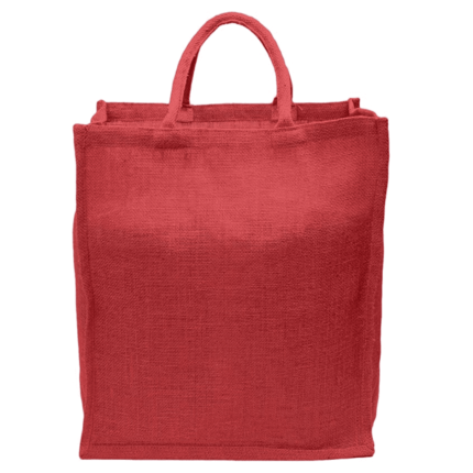 JUTE COLORED SHOPPING BAG