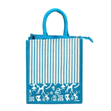 CUSTOMIZED JUTE BAGS WITH LOOP HANDLE