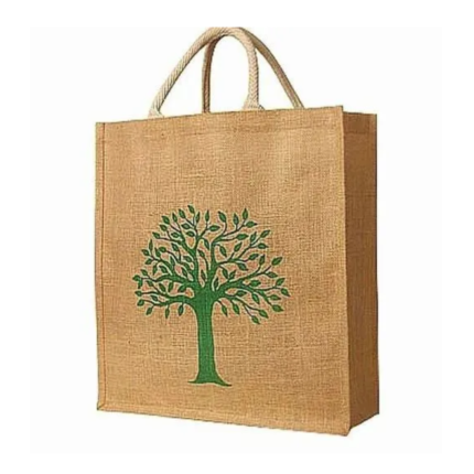 CANVAS LOOP HANDLED PROMOTIONAL BAG