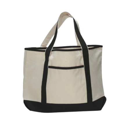 CANVAS LARGE SHOPPING BAG