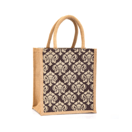CUSTOMIZED PRINTED JUTE BAGS