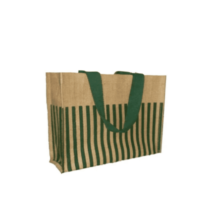 CUSTOMIZED JUTE HANDLED BAG