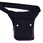 COTTON WAIST BELT BAG