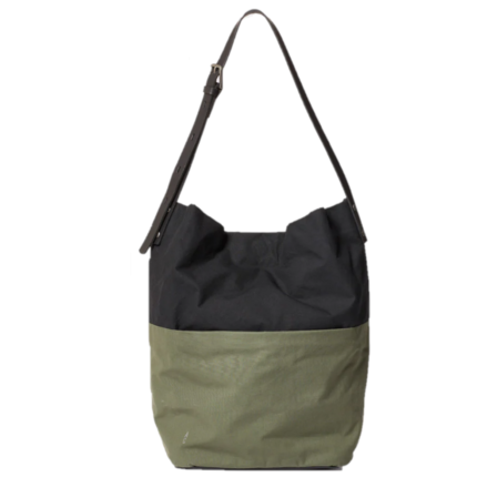 COTTON LONG HANDLED BUCKET BAG