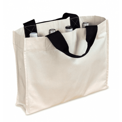 6 BOTTLES CANVAS BAGS