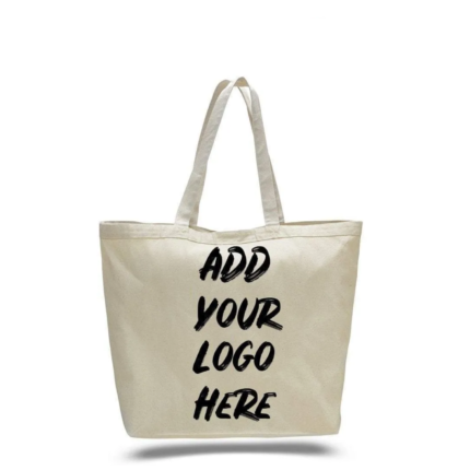 CUSTOM CANVAS TOTE BAG