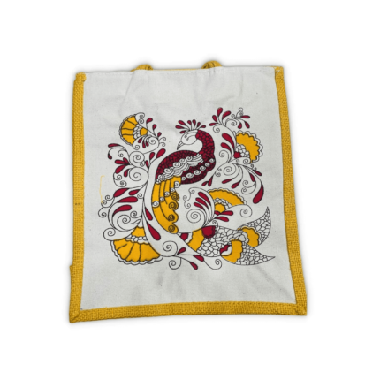 JUTE EMBROIDERED TAMBOOLEM BAG