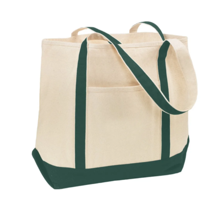 CUSTOM LONG HANDLED CANVAS BAG