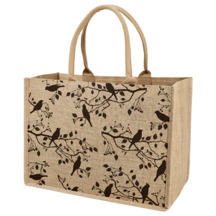 LAMINATED JUTE PRINTED BAG