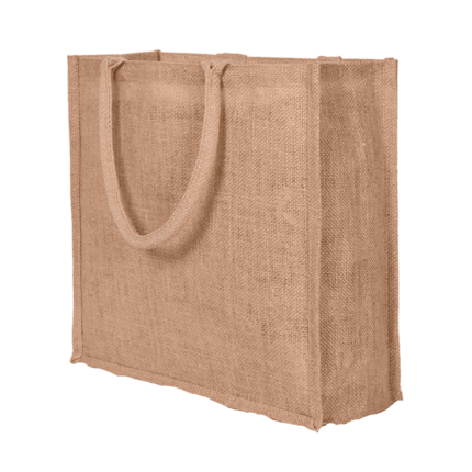 LAMINATED LARGE JUTE BAG