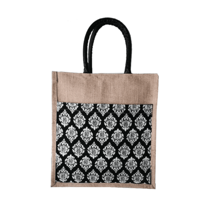 LONG HANDLED SMALL JUTE BAG