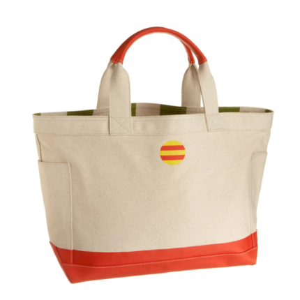 LOOP HANDLED CUSTOM CANVAS BAGS