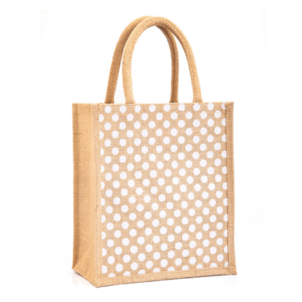 JUTE CANE HANDLED SMALL