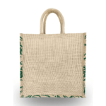 JUTE CUSTOM LOOP HANDLED BAG