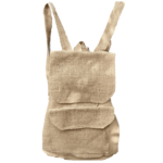 JUTE ADJUSTABLE HANDLED BACKPACK