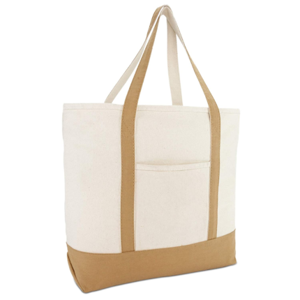 CANVAS SHOULDER LADIES BAG