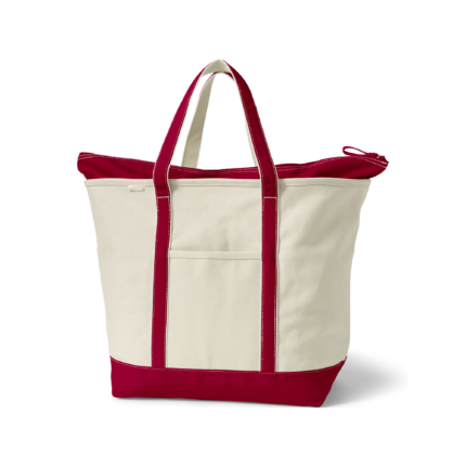 CANVAS TOTE LADIES BAG