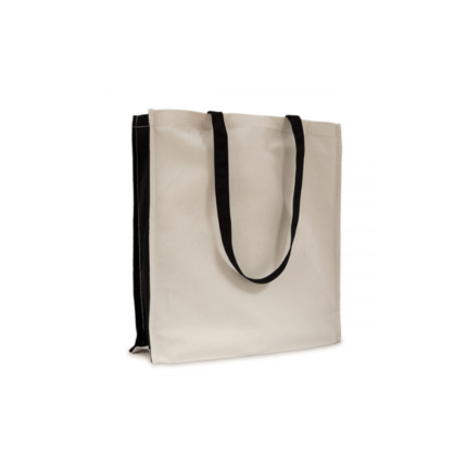 CANVAS LONG HANDLED BAG
