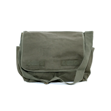 CANVAS MESSENGER BAG