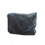 CANVAS MESSENGER CROSSBODY BAG