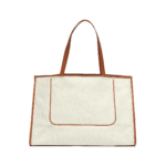 CANVAS BEACH BAG