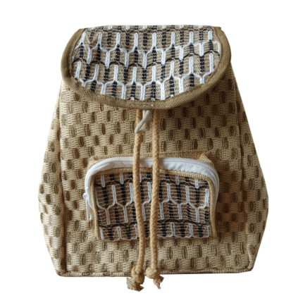 JUTE BACKPACK