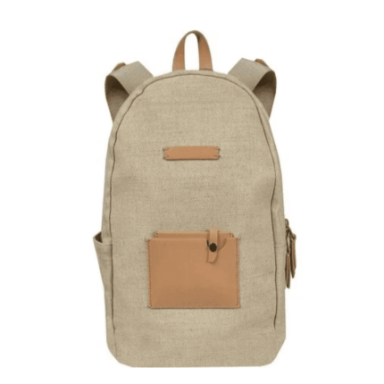 BUTTON FRONT POCKET KIDS BACKPACK