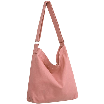 CANVAS HOBO SHOULDER BAG