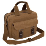 CANVAS CROSSBODY SLING BAG