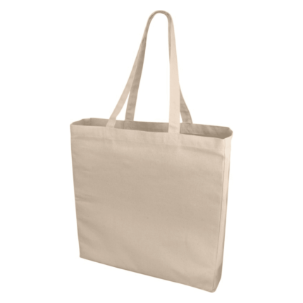 CANVAS LONG HANDLED TOTE BAG