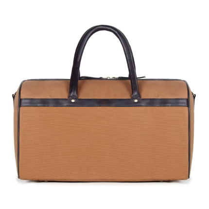 CANVAS ROUND HANDLED TRAVEL BAG