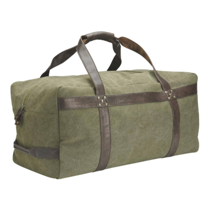 CANVAS MILLITARY DUFFEL BAG