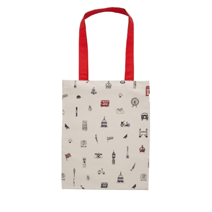 REUSABLE PROMOTIONAL CANVAS GIFT BAG