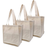 ECO FRIENDLY CANVAS GROCERY BAG