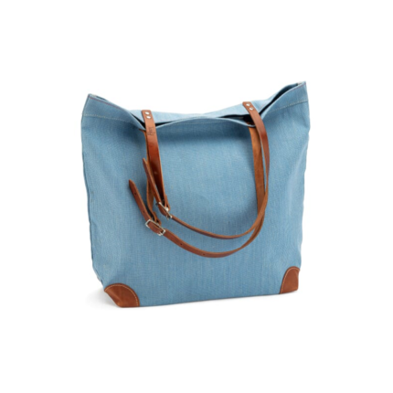 COTTON CANVAS HAND BAG