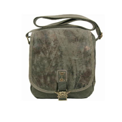 RECYCLED MESSENGER BAG