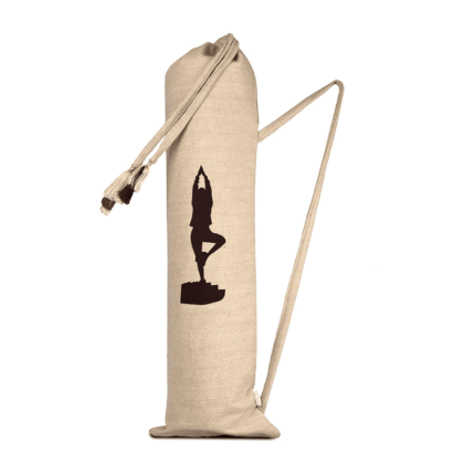 COTTON YOGA MAT STANDARD BAG