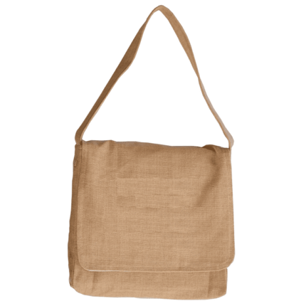 COTTON BURLAP BAG