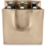 NON WOVEN 6 BOTTLE BAG