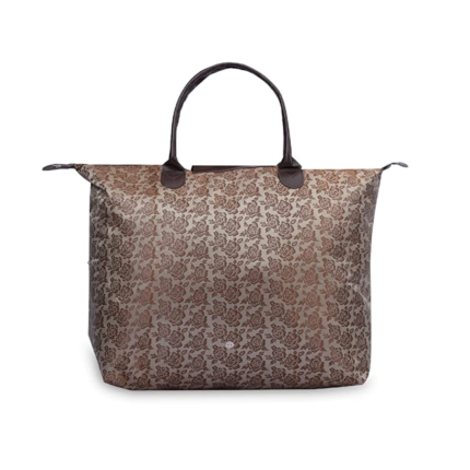 JACQUARD SHOPPING BAG