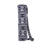 JACQUARD YOGA MAT BAG